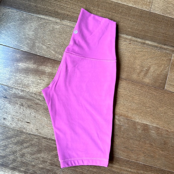lululemon athletica Pants - Lululemon SHR Align short, Pink Lychee, double lined, 10” inseam, size 6